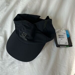 Salomon advanced skin shield hat NWT